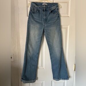Wax Jean Light Blue Flare Women's Jeans